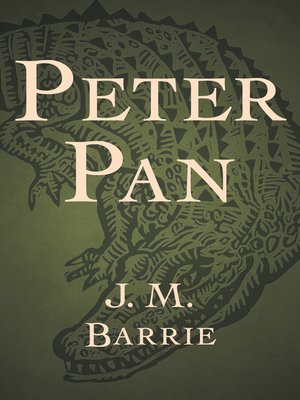 cover image of Peter Pan